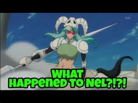 bleach noelle|bleach what happened to nel.